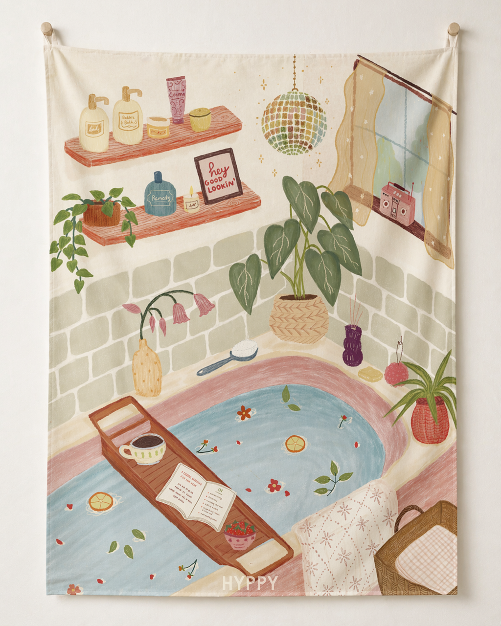 Self Care Day Tapestry