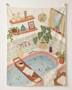 Self Care Day Tapestry