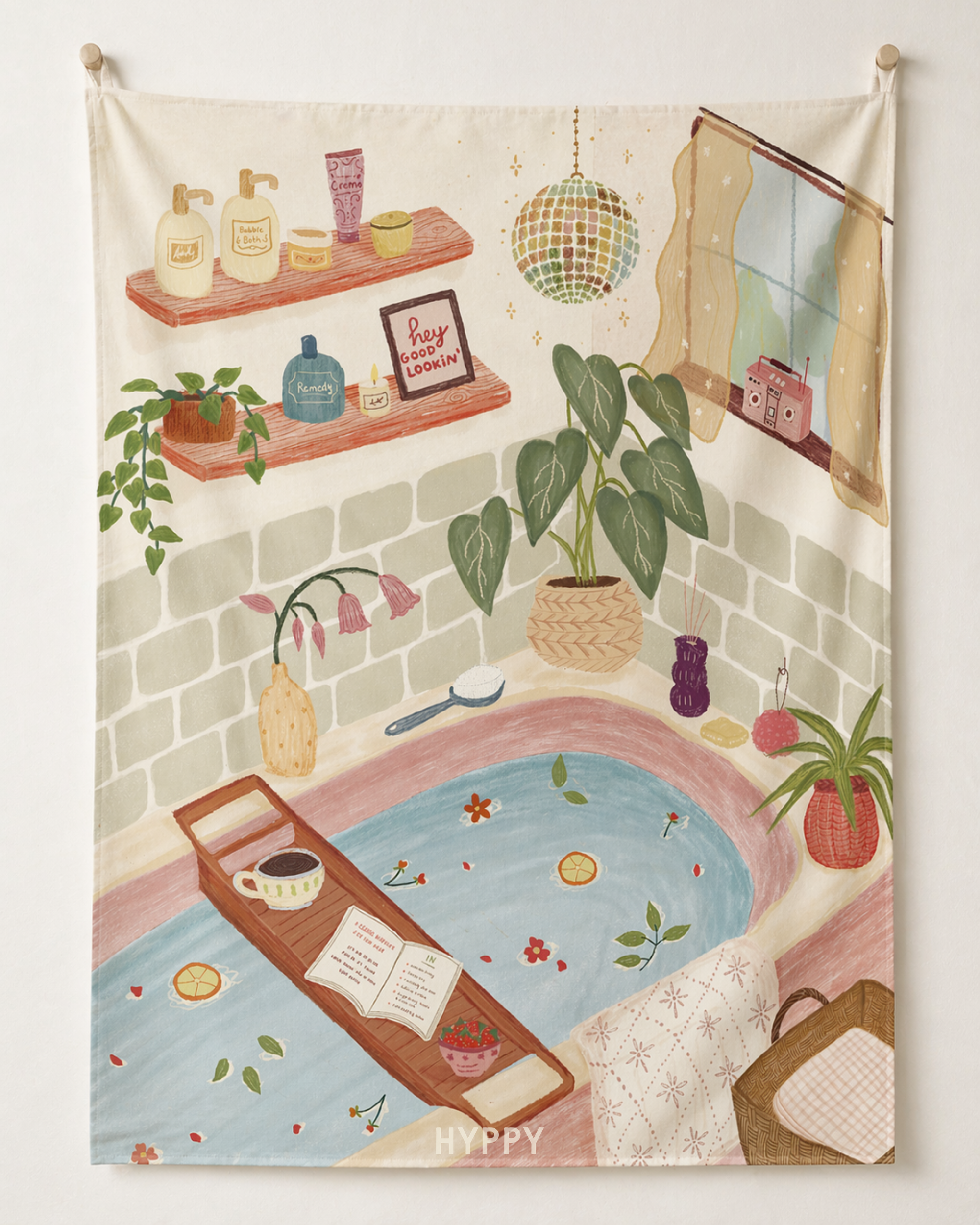 Self Care Day Tapestry