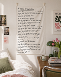 A House of Our Own Tapestry