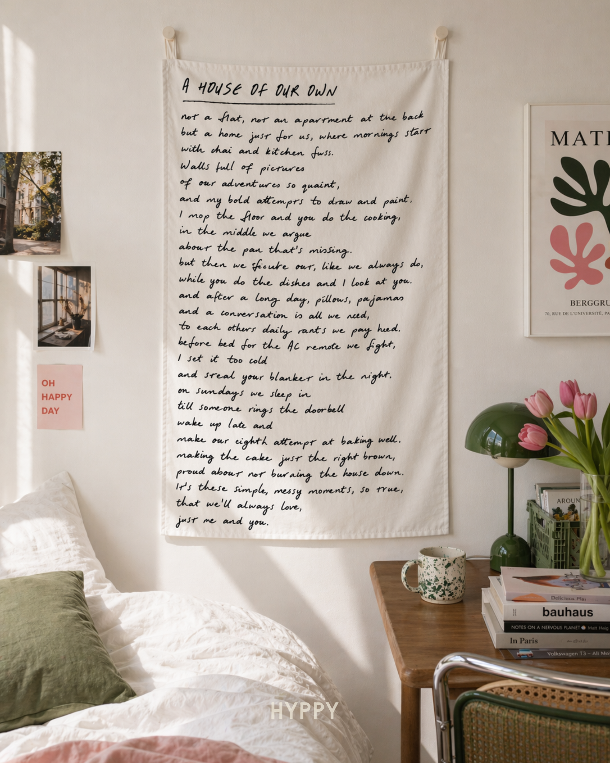 A House of Our Own Tapestry