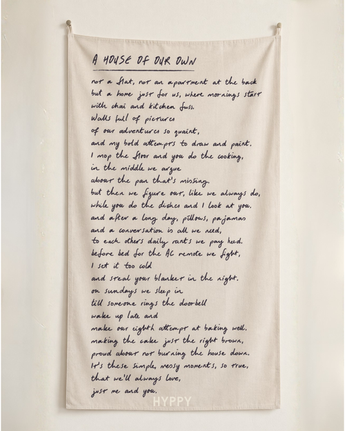 A House of Our Own Tapestry