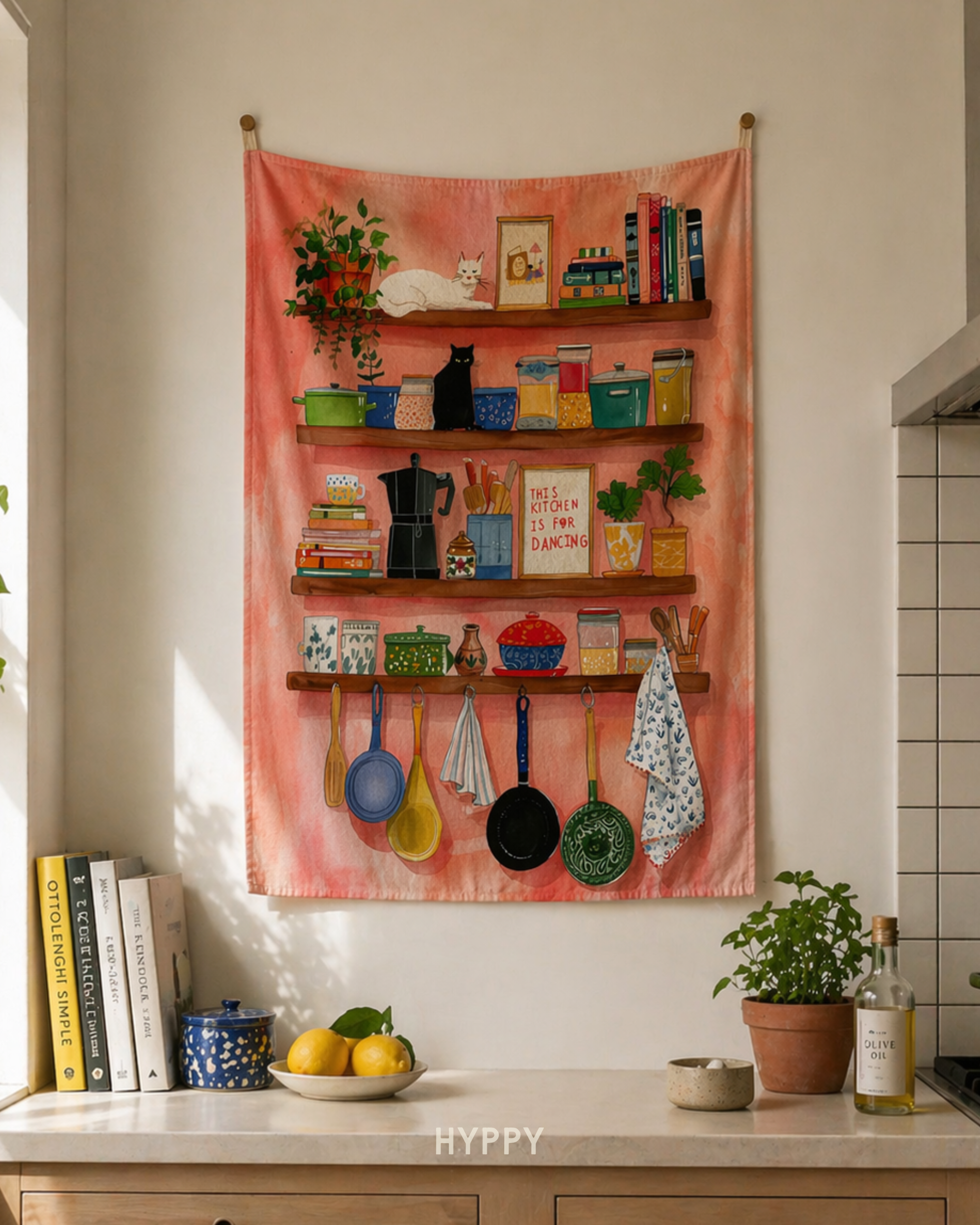 Shelf Stories Tapestry
