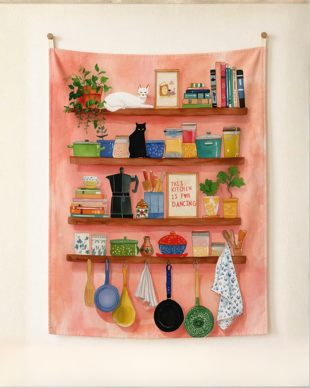 Shelf Stories Tapestry