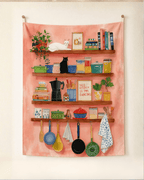 Shelf Stories Tapestry