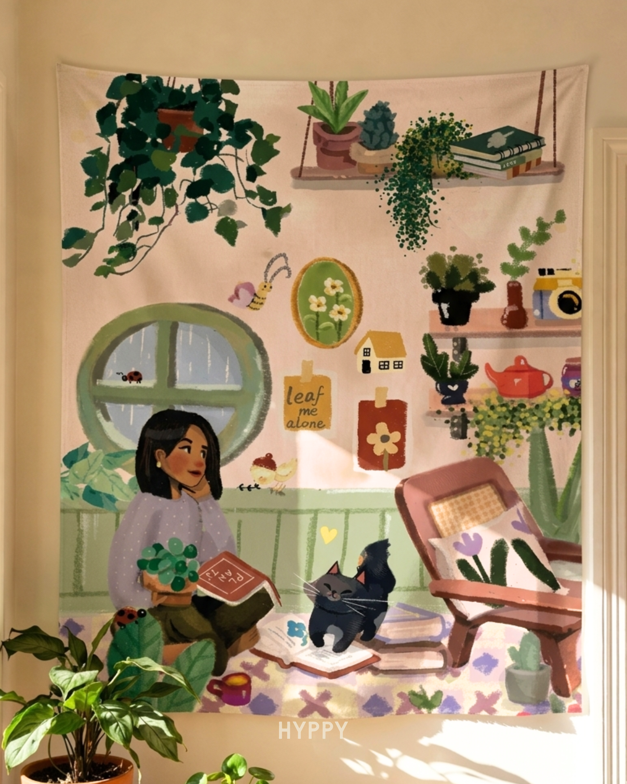 Plant Lady Tapestry