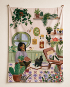 Plant Lady Tapestry
