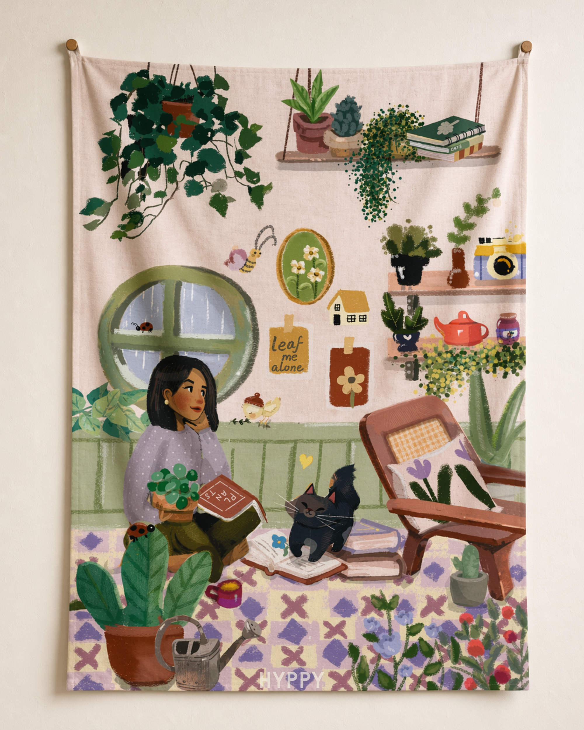 Plant Lady Tapestry