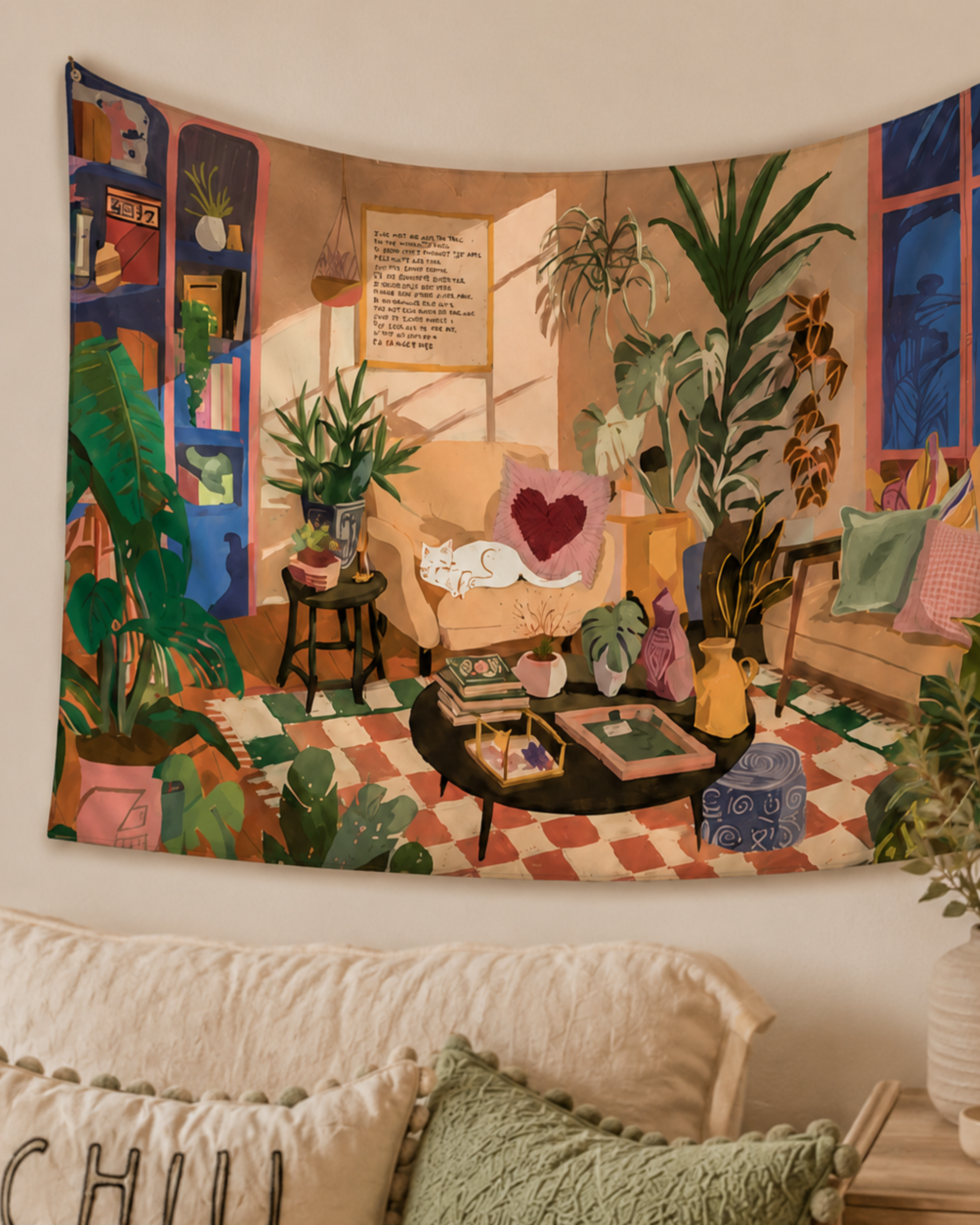 Slice of Life Tapestry