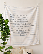 Little Moments Tapestry — boho wall tapestry, handcrafted in India by Hyppy