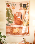 Nerd Nest Tapestry