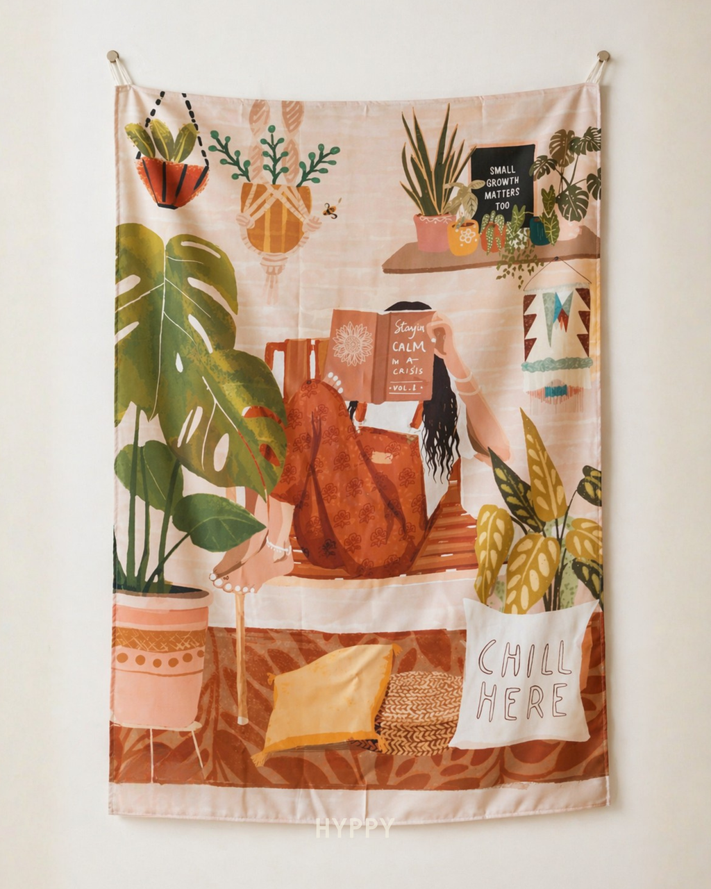 Nerd Nest Tapestry