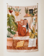 Nerd Nest Tapestry