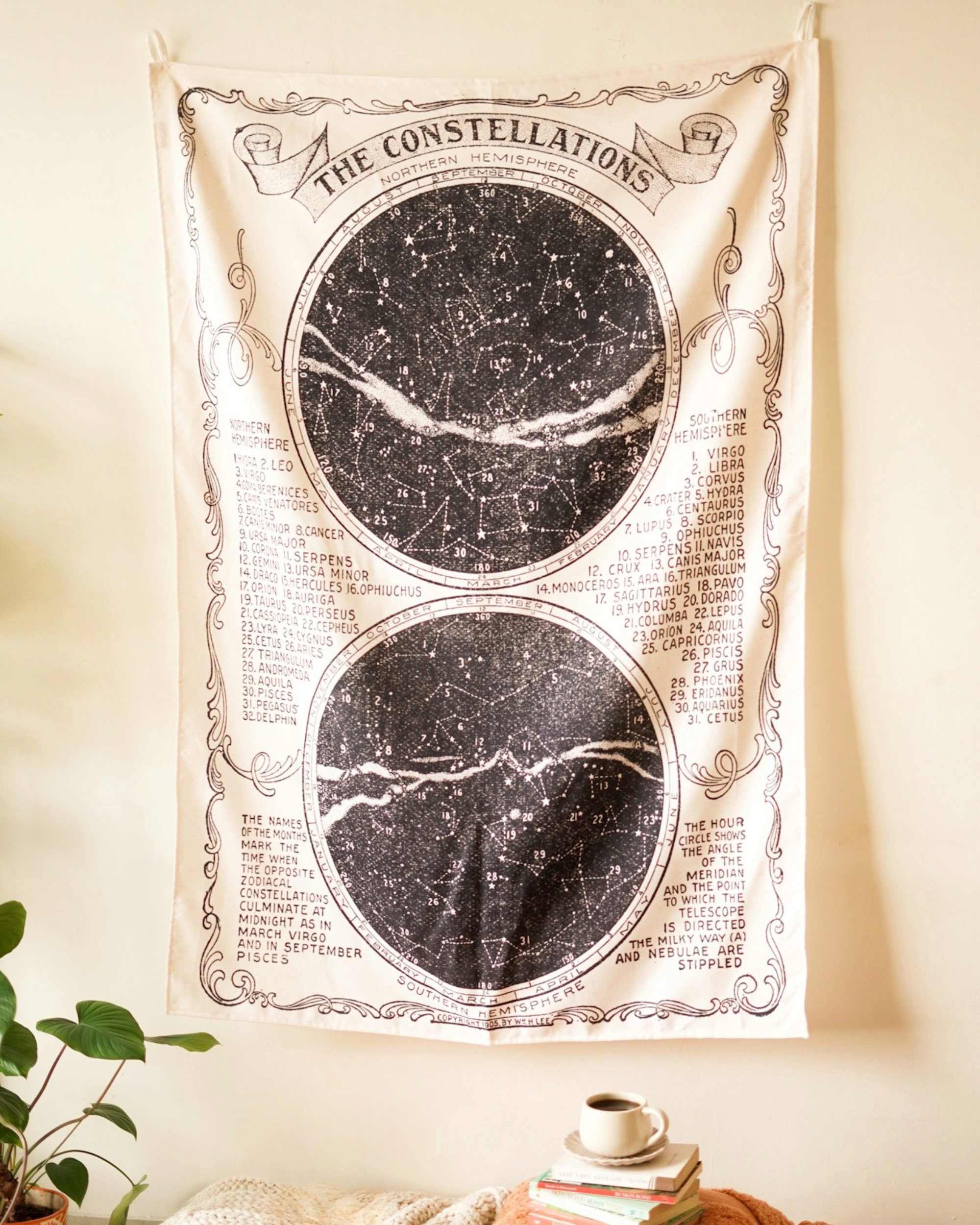 The Constellations Tapestry