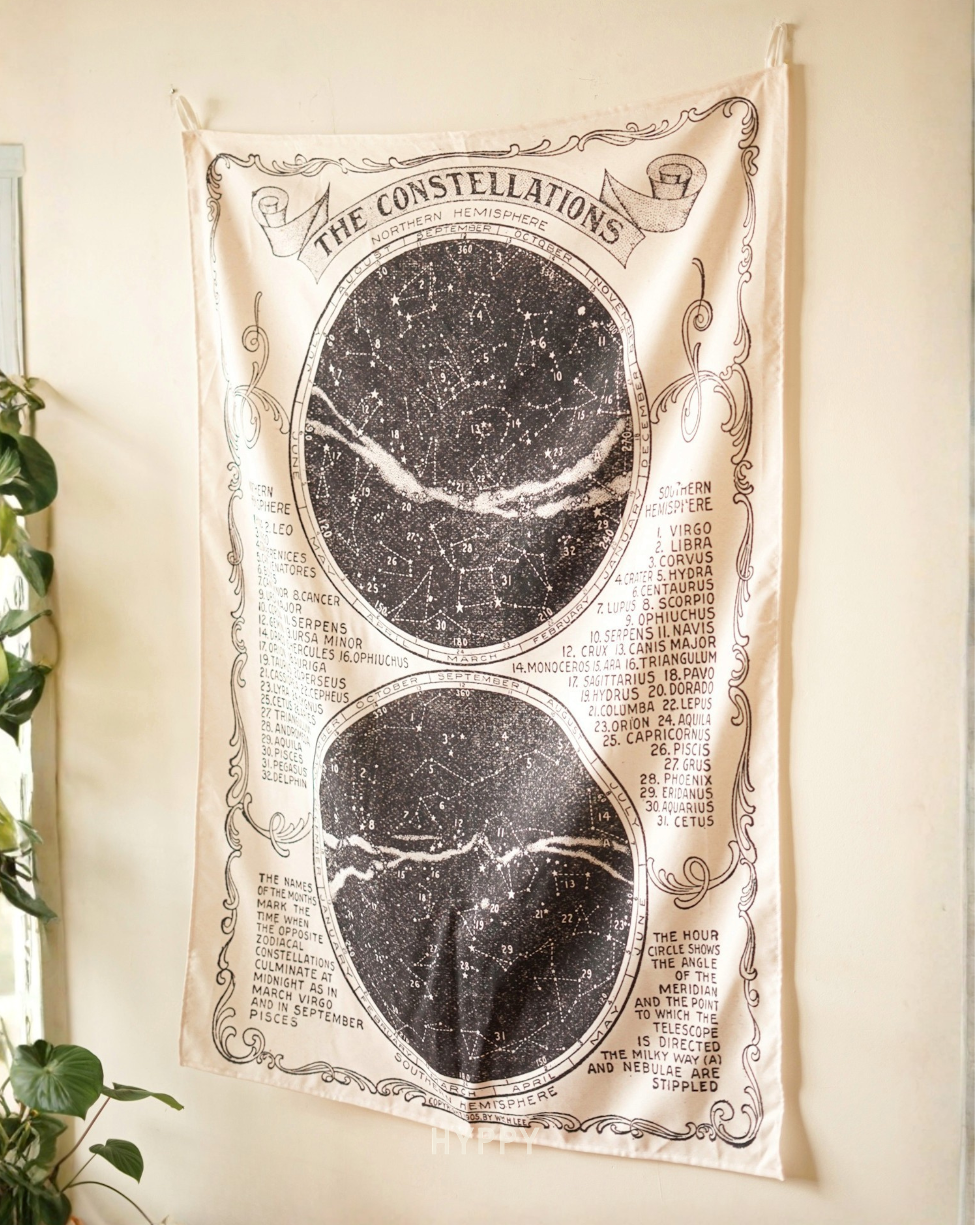 The Constellations Tapestry