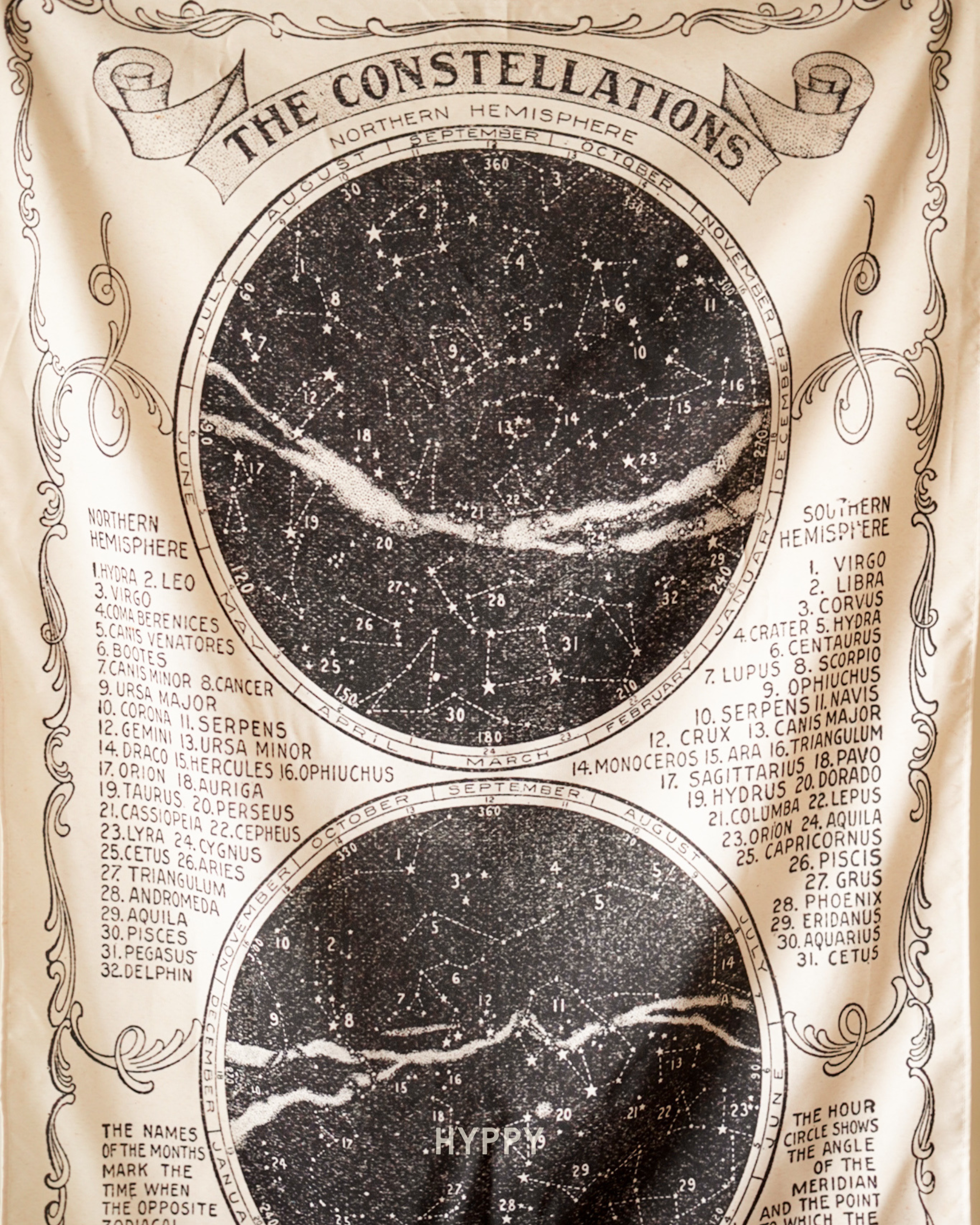 The Constellations Tapestry