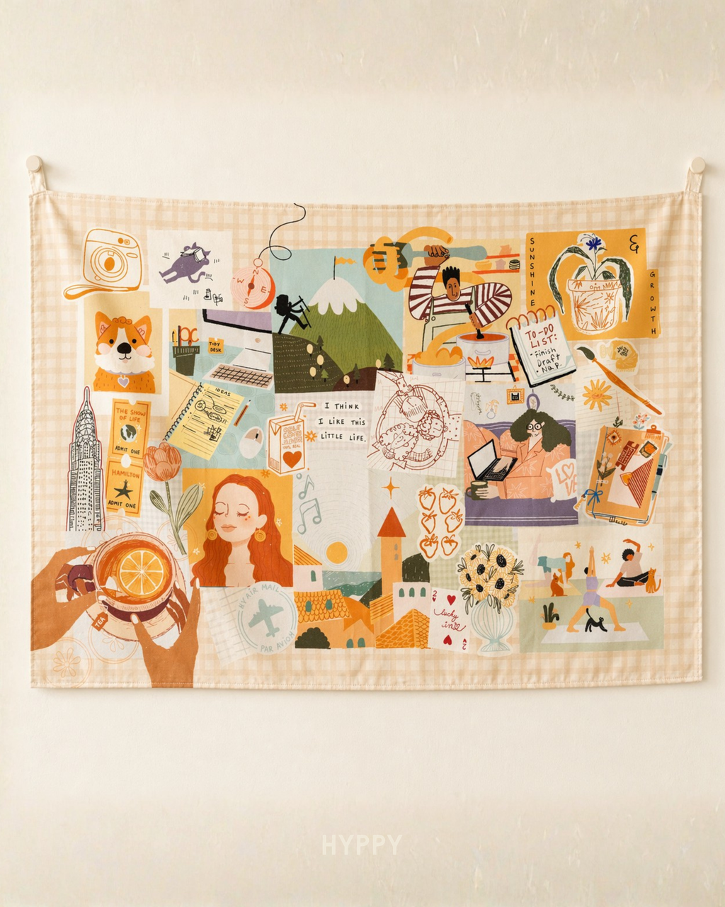 Vision Board Tapestry