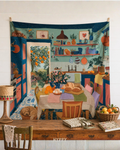 The Warm Table Tapestry