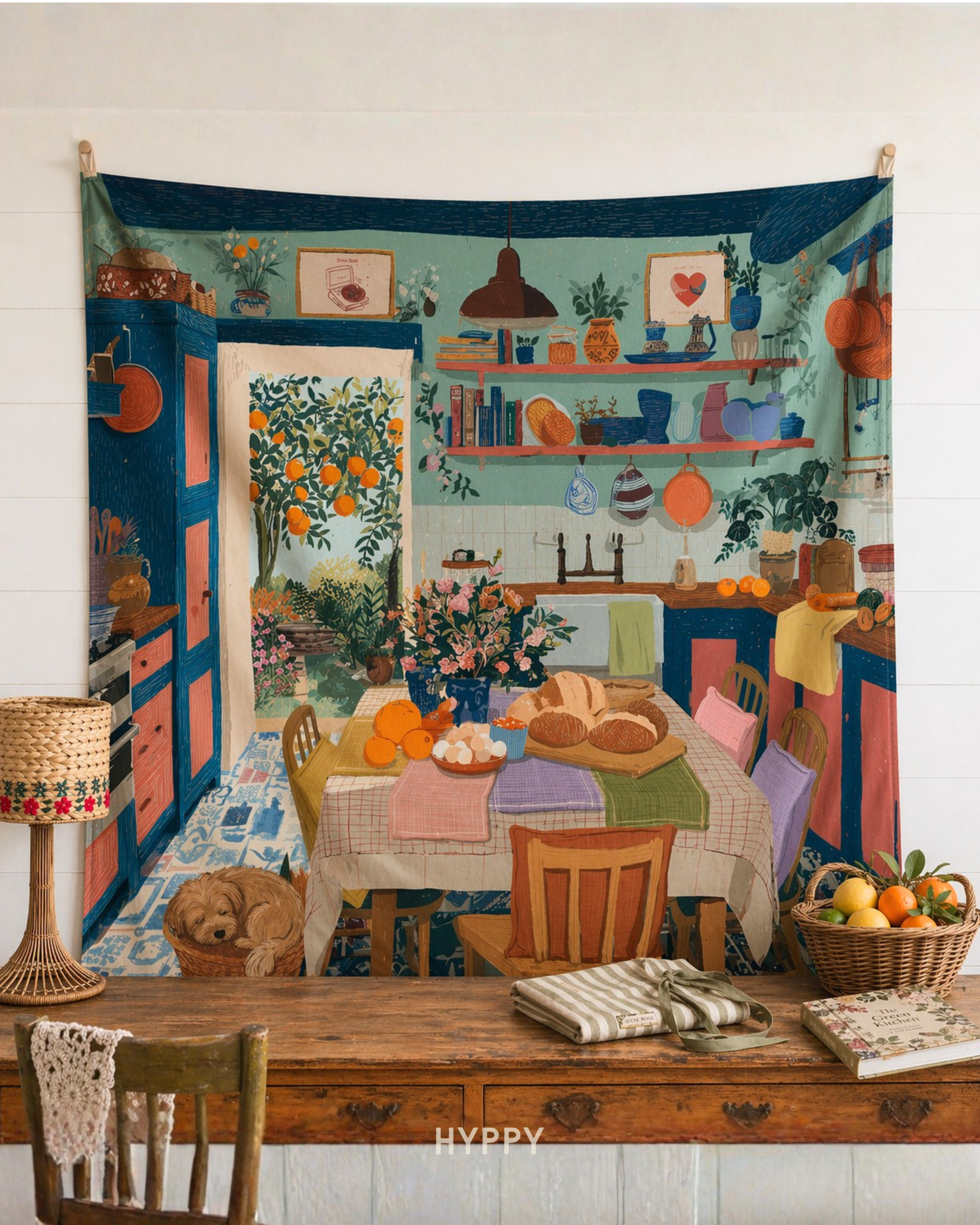 The Warm Table Tapestry