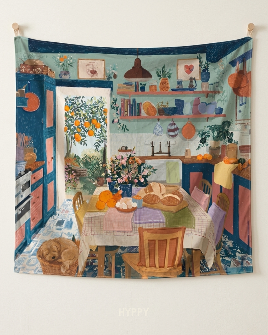 The Warm Table Tapestry