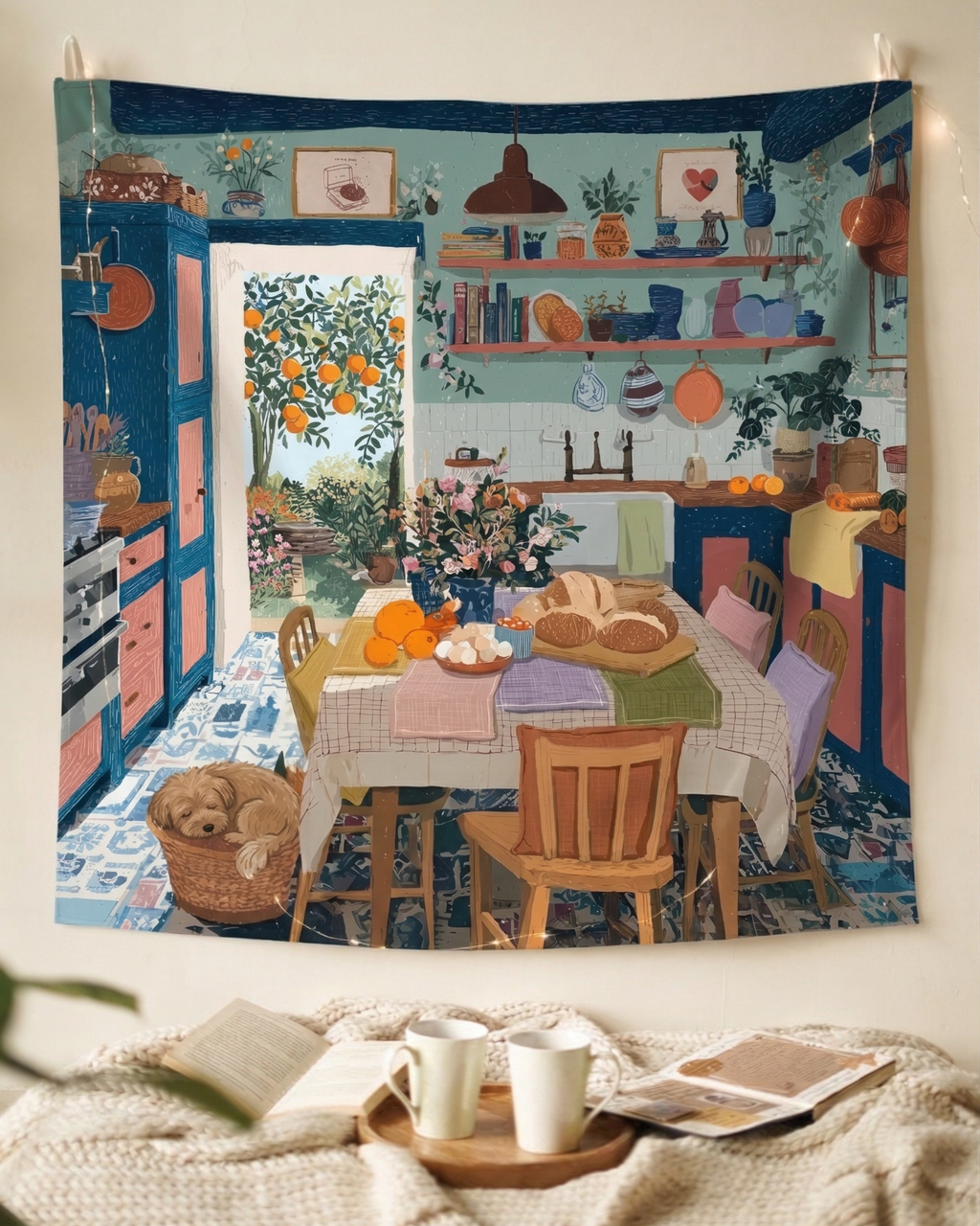 The Warm Table Tapestry