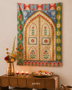 Chandni Window Tapestry