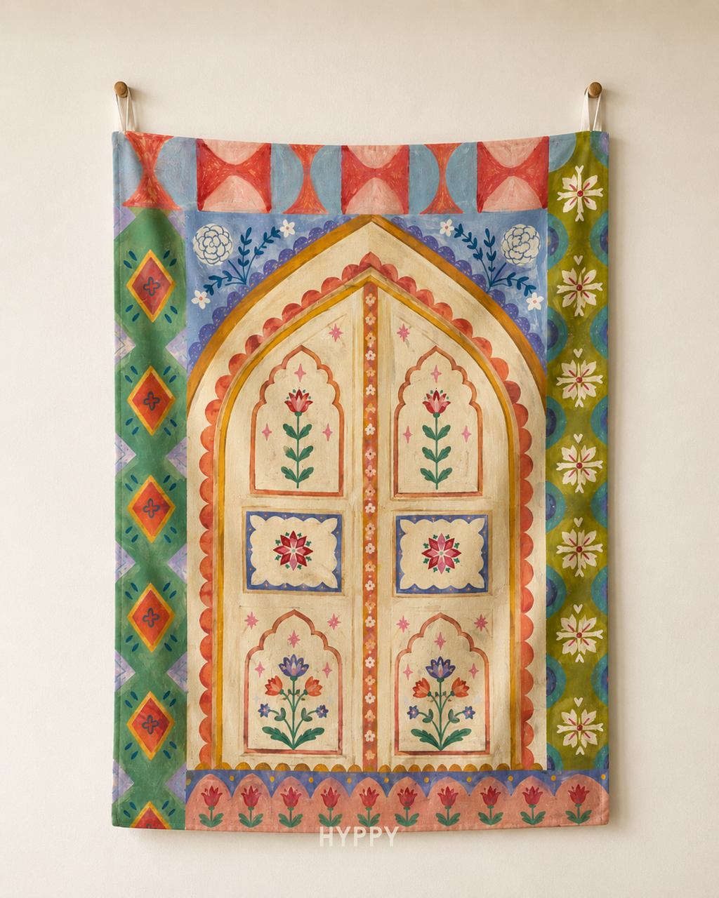 Chandni Window Tapestry