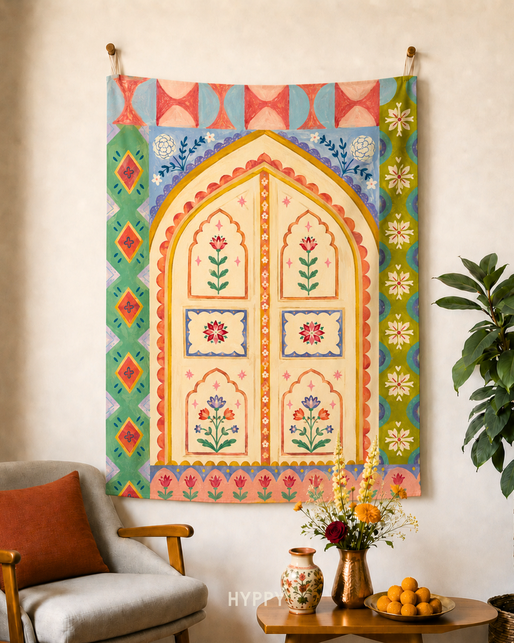 Chandni Window Tapestry