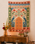 Gulmohar Garden Tapestry