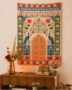 Gulmohar Garden Tapestry