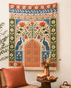 Gulmohar Garden Tapestry