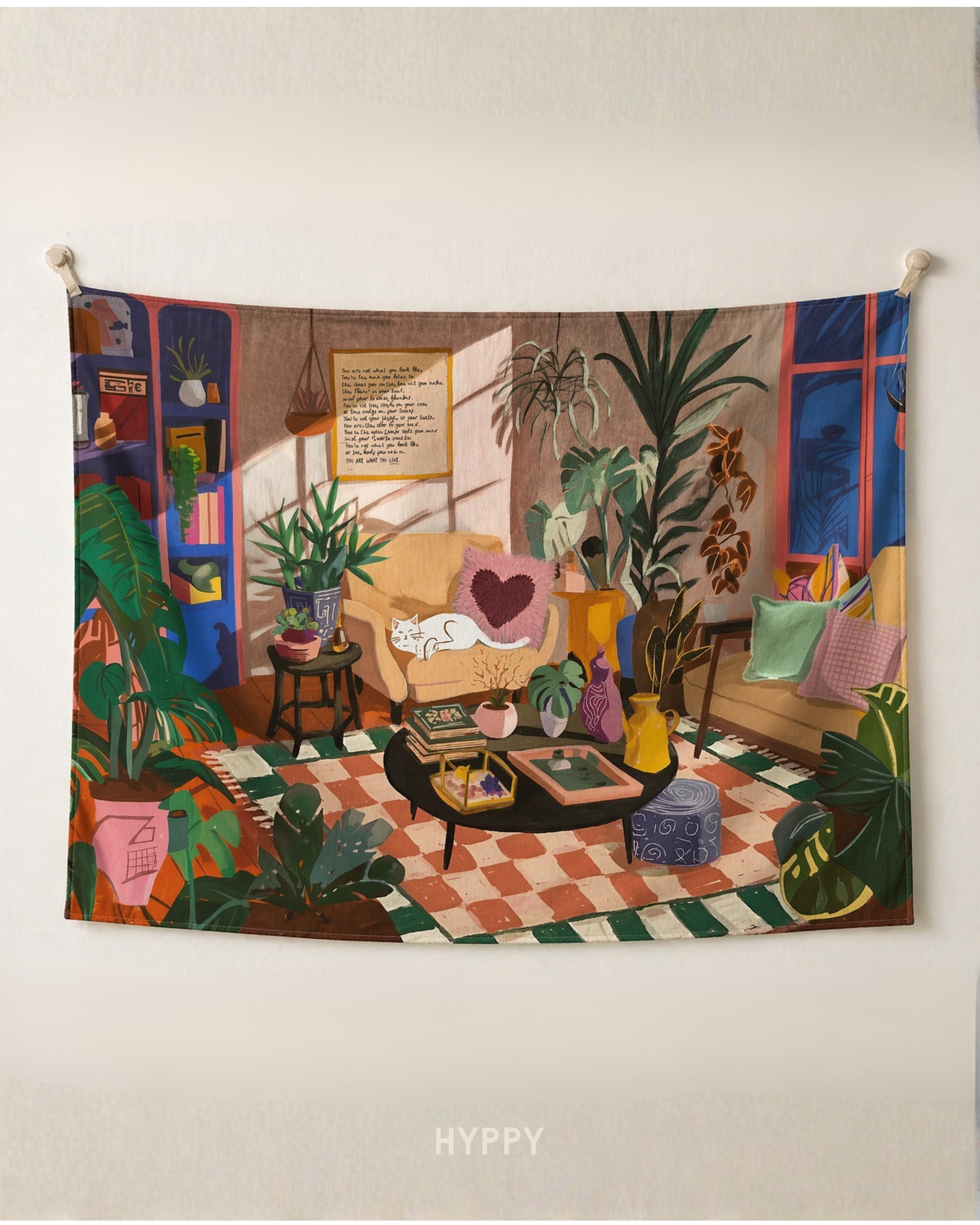 Slice of Life Tapestry