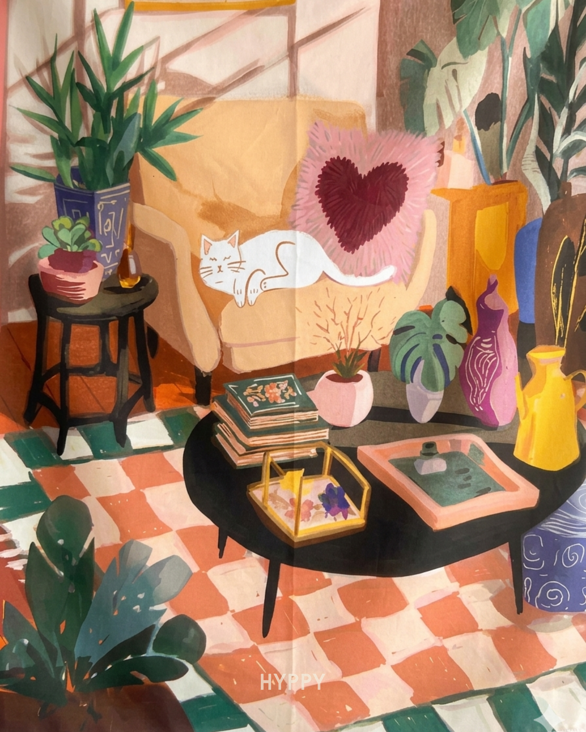 Slice of Life Tapestry