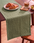 Matcha Textured Table Runner