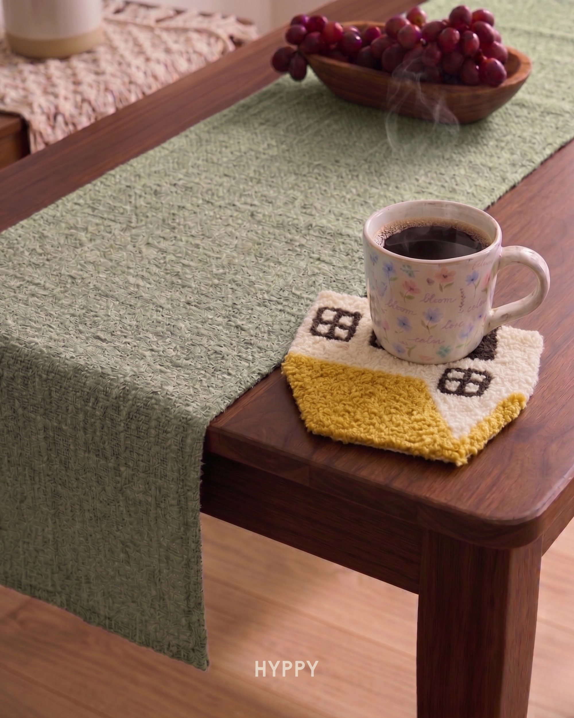 Matcha Textured Table Runner