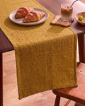 Golden Hour Textured Table Runner