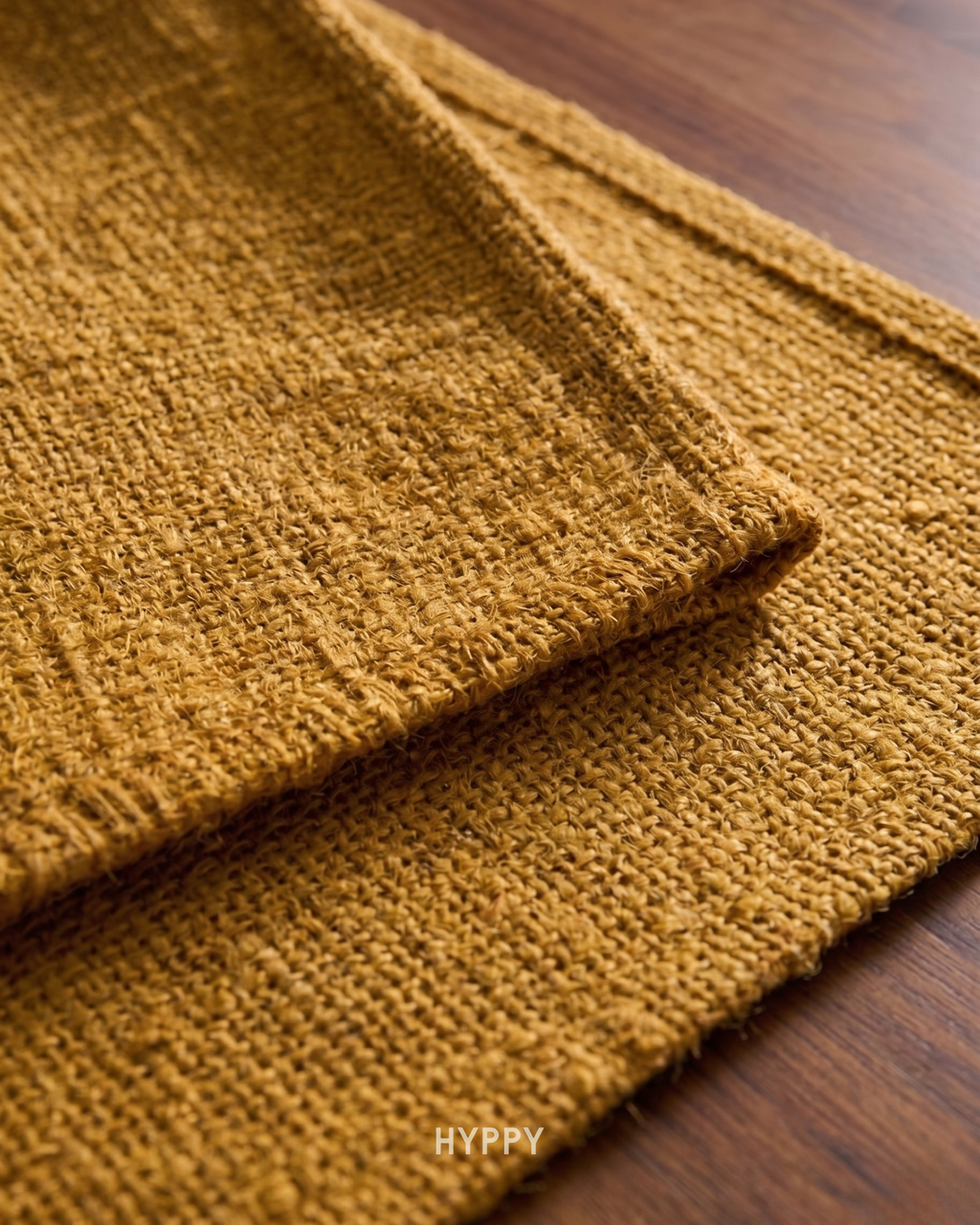 Golden Hour Textured Table Runner