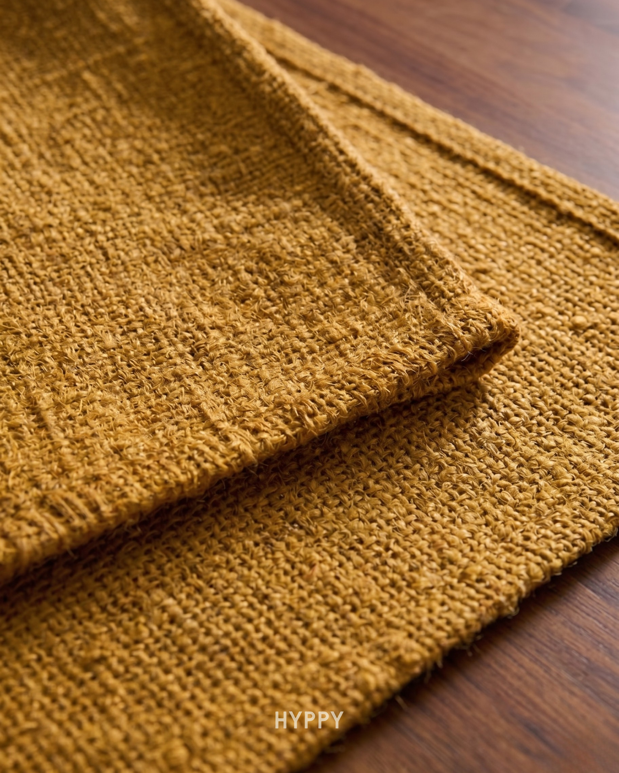 Golden Hour Textured Table Runner