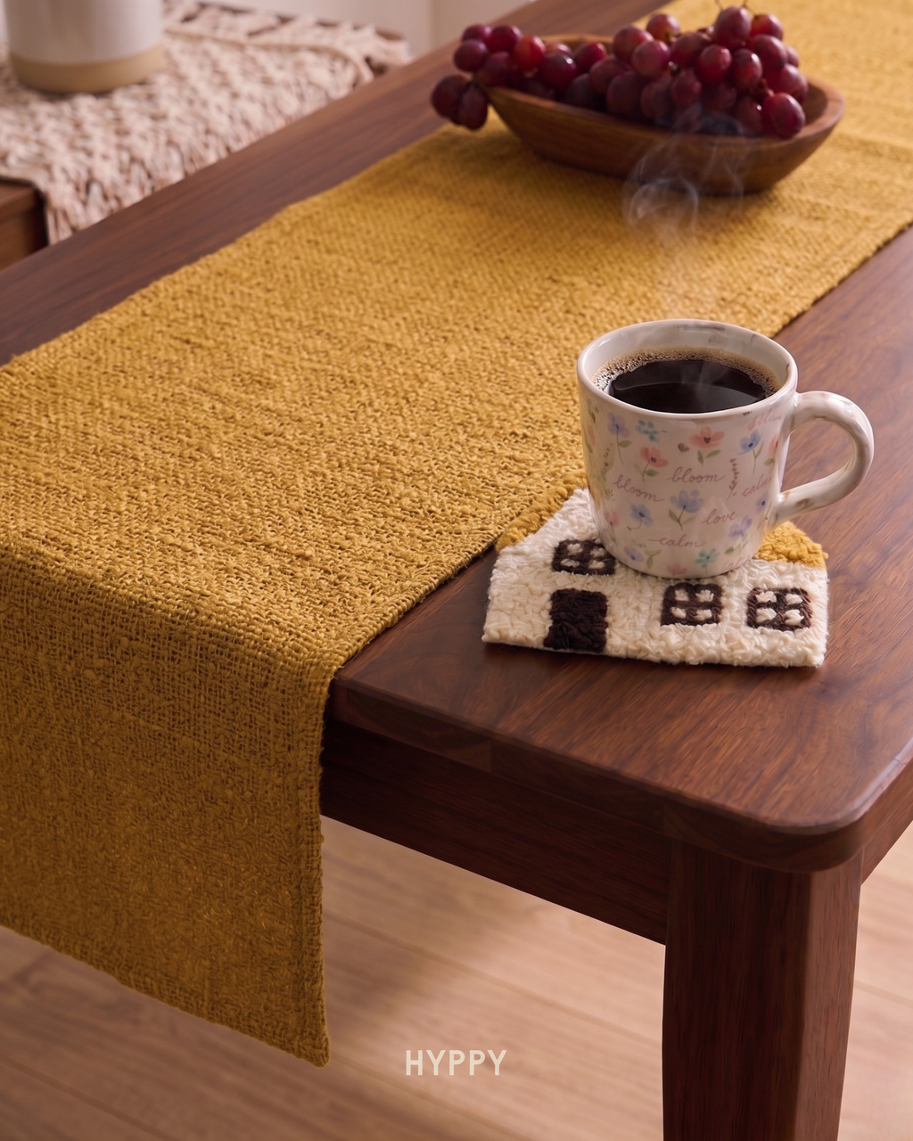 Golden Hour Textured Table Runner