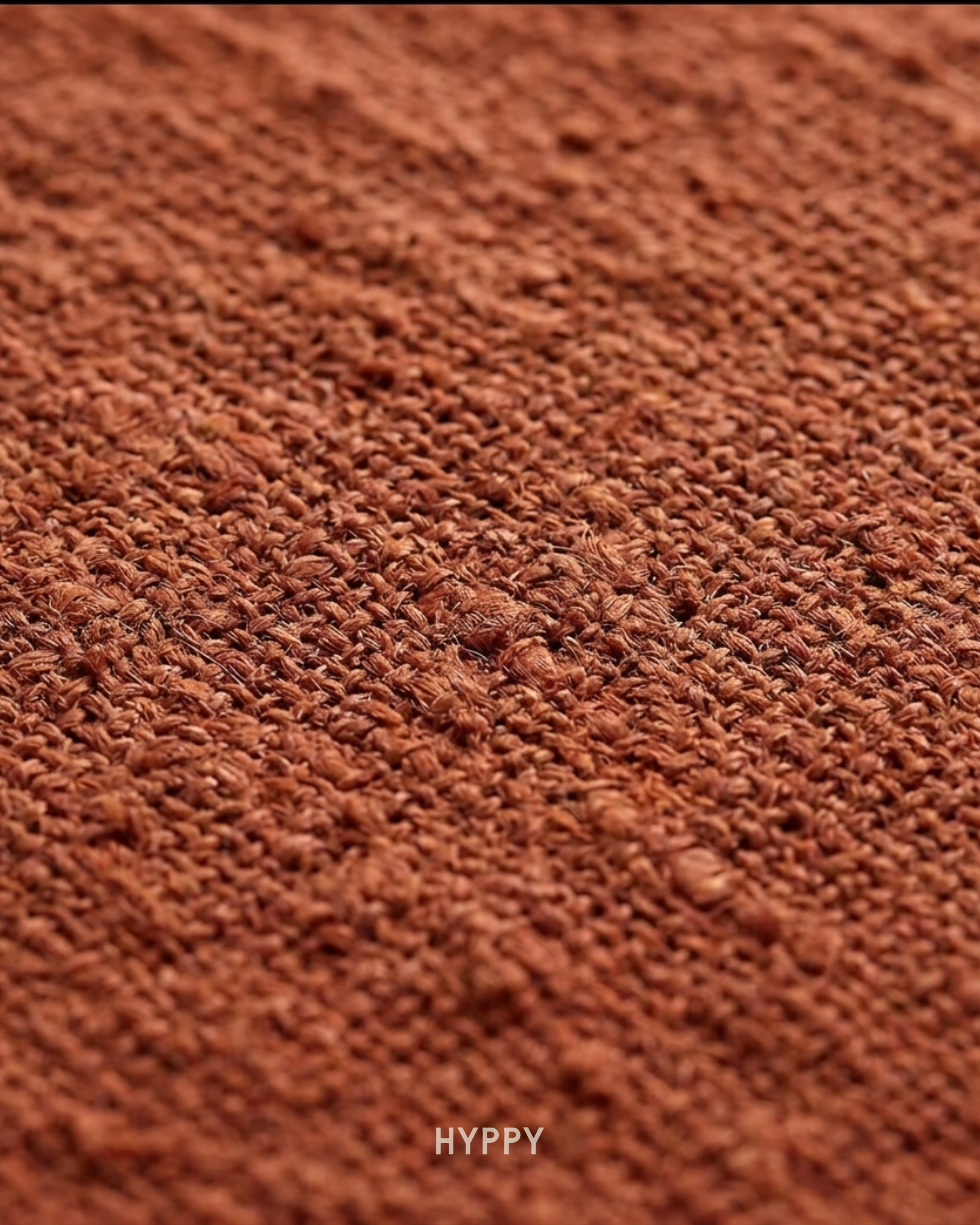 Cinnamon Textured Table Runner