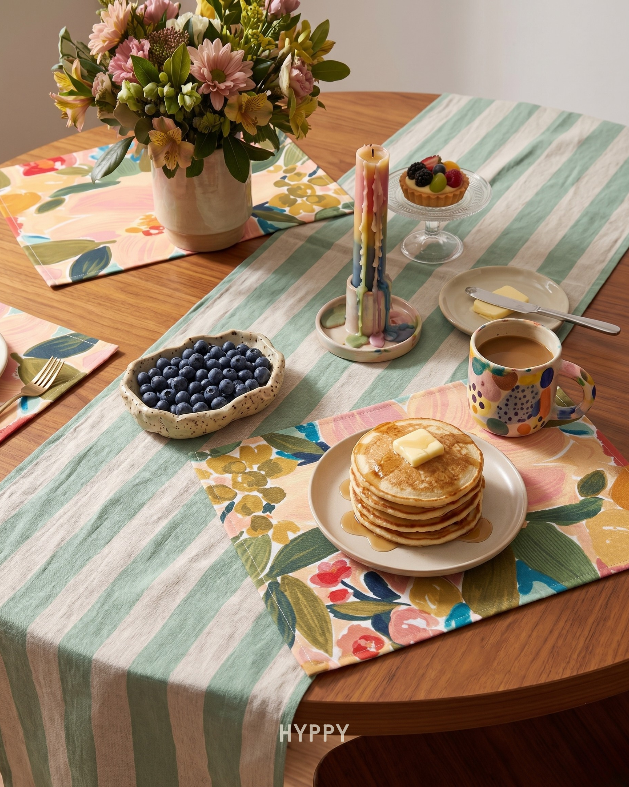 Beach Day Table Runner