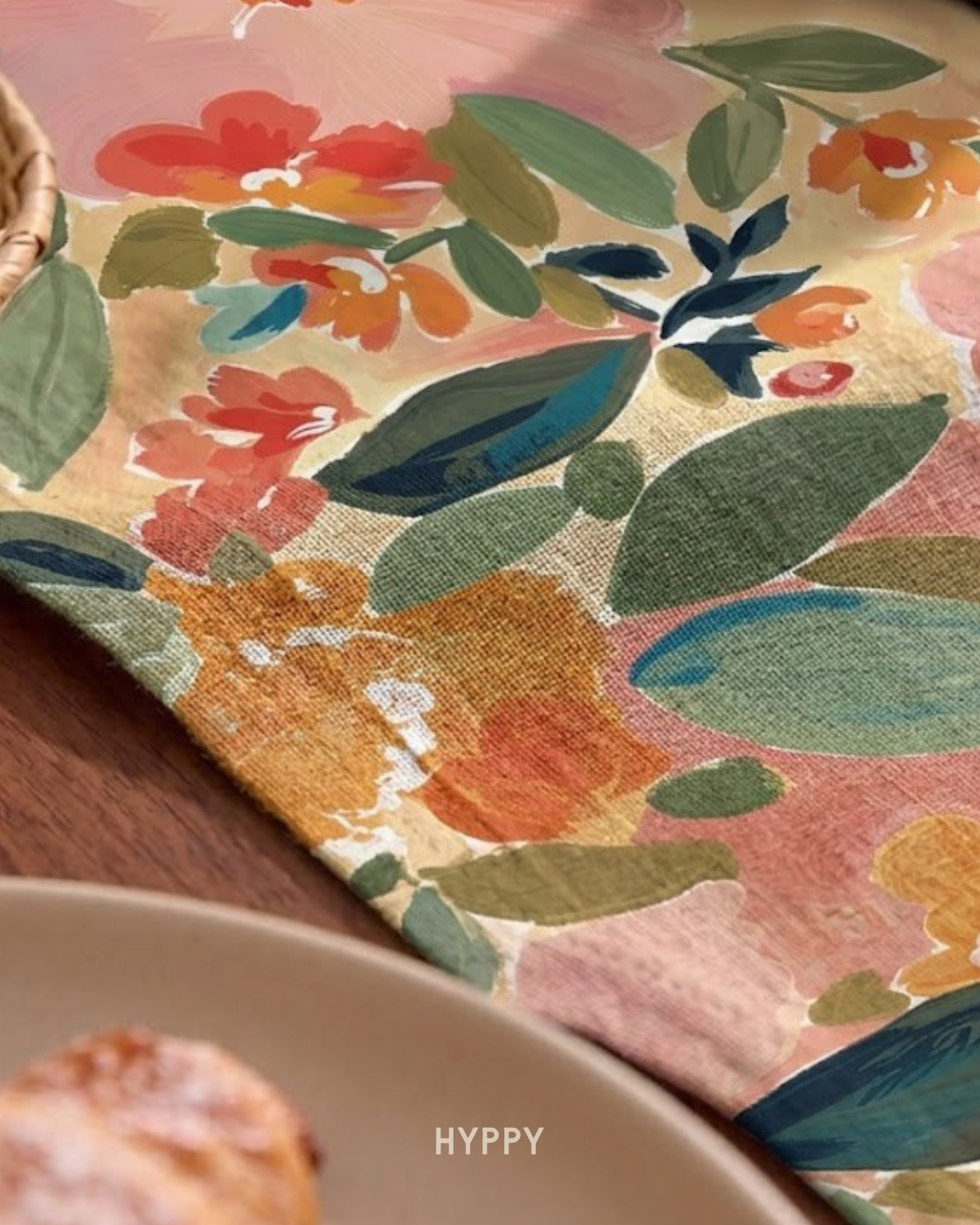 Garden Party Table Runner