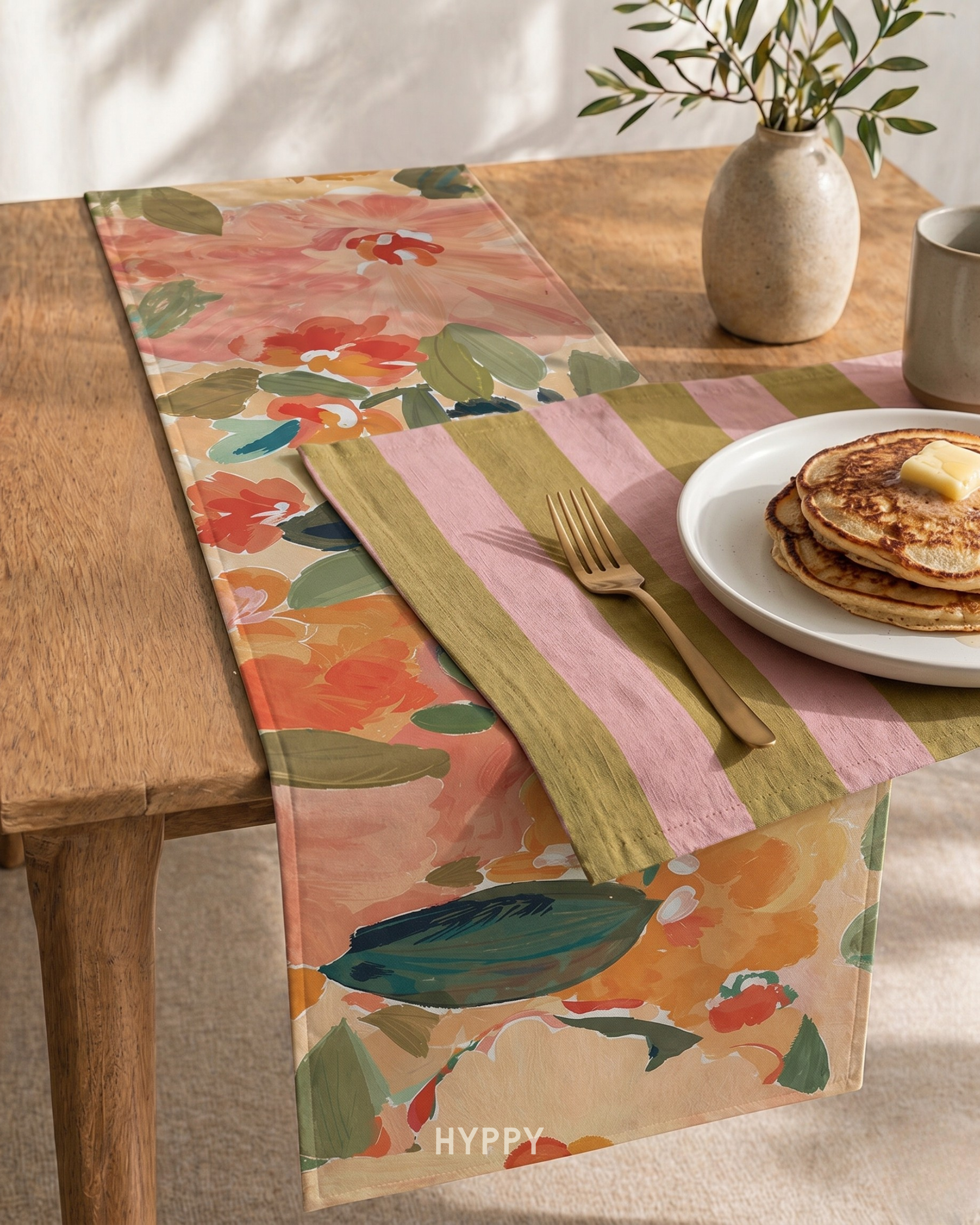 Garden Party Table Runner