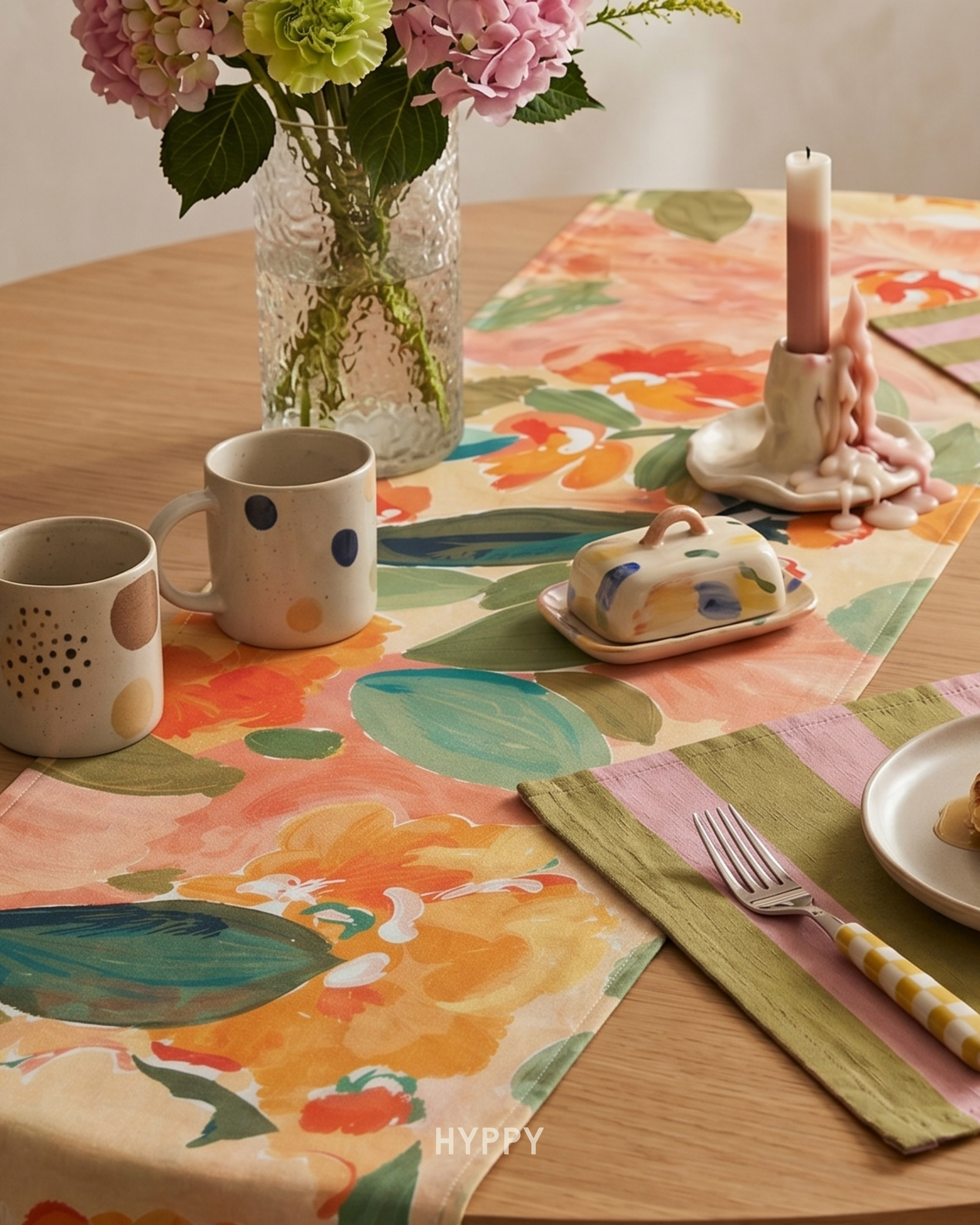 Garden Party Table Runner