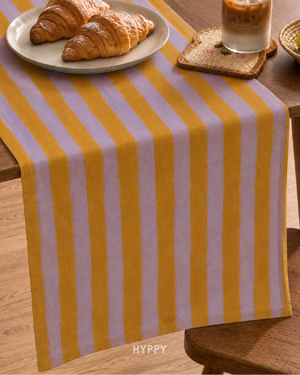 Lavender Marmalade Table Runner