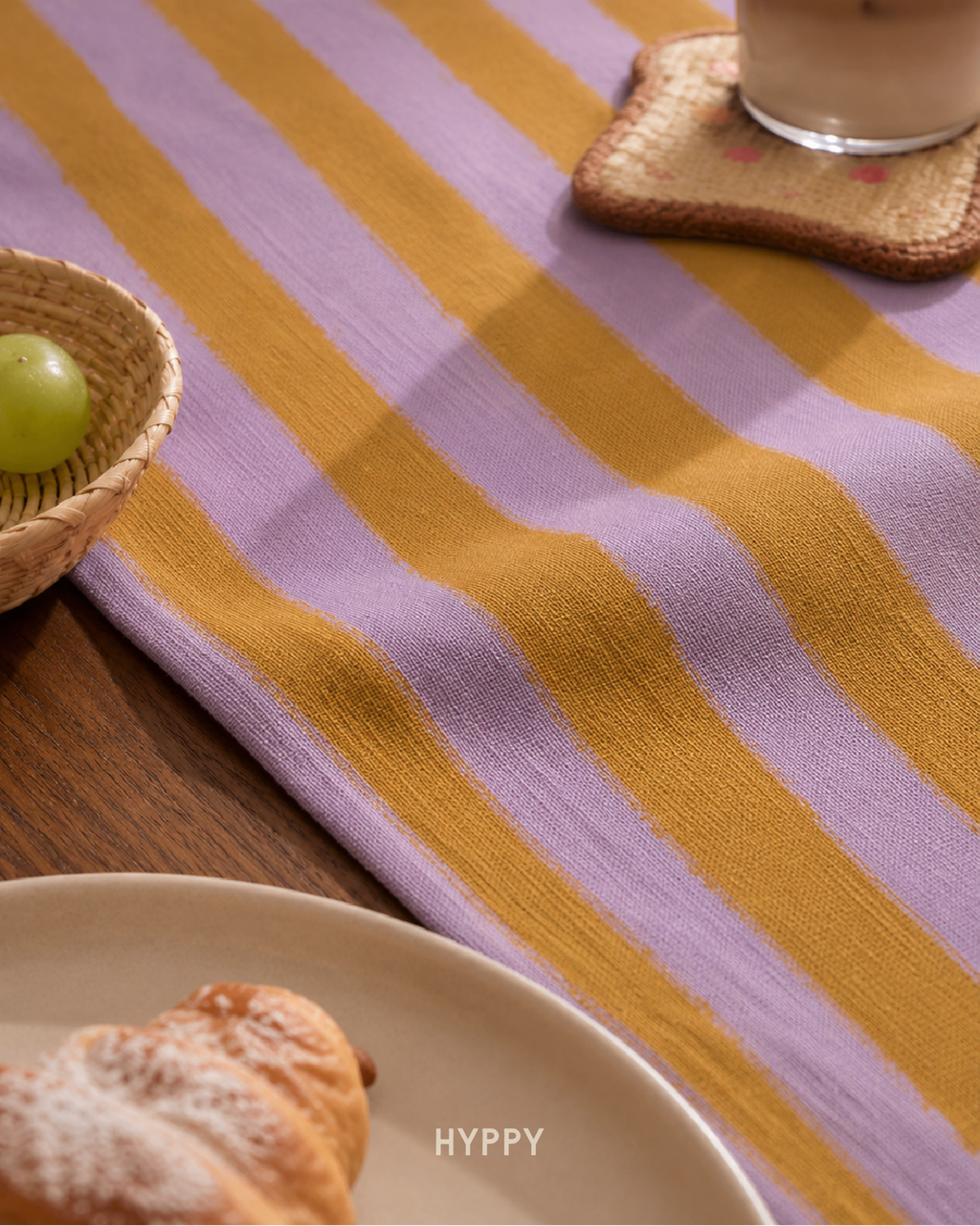 Lavender Marmalade Table Runner