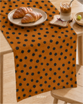 Polka Drama Table Runner