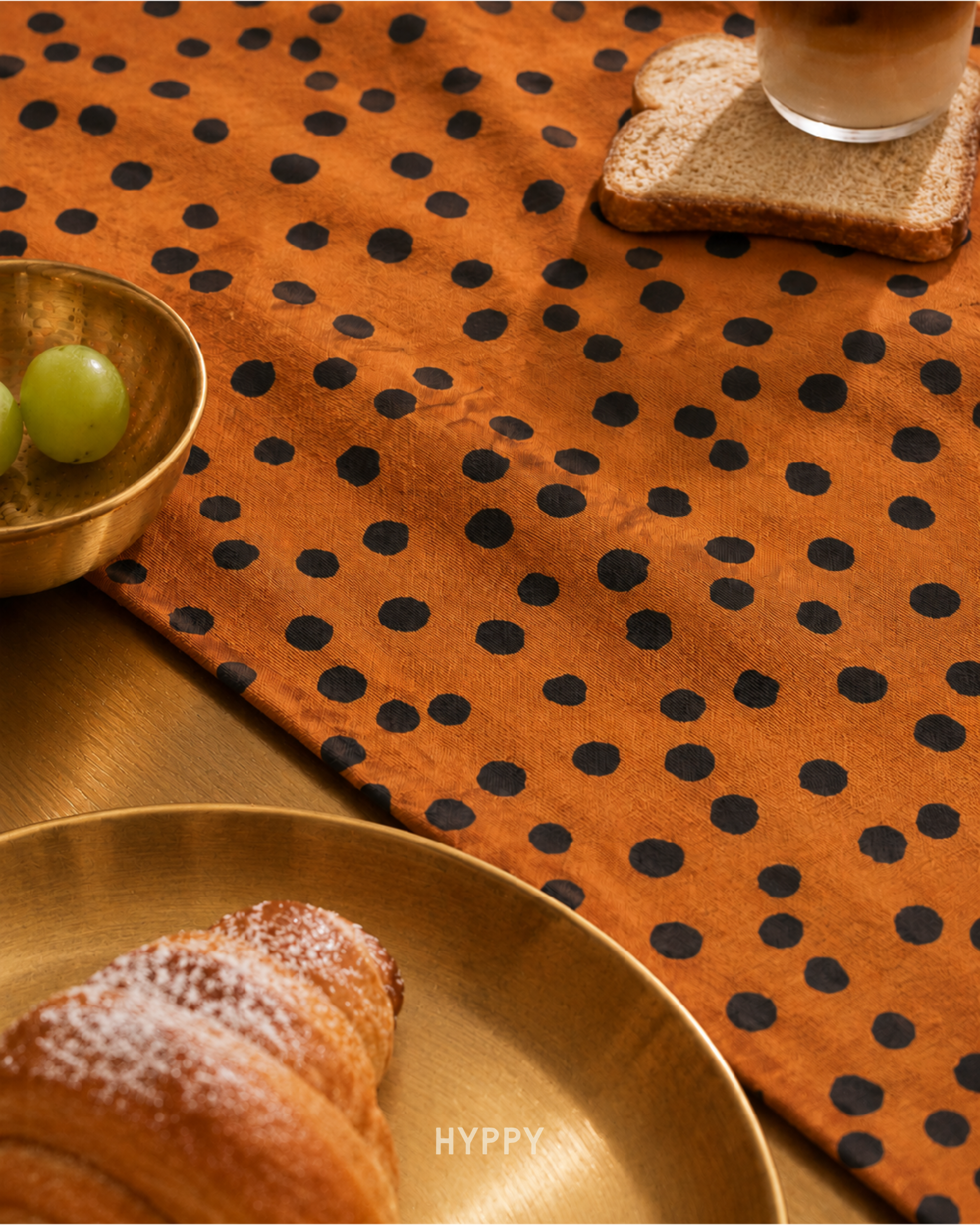 Polka Drama Table Runner