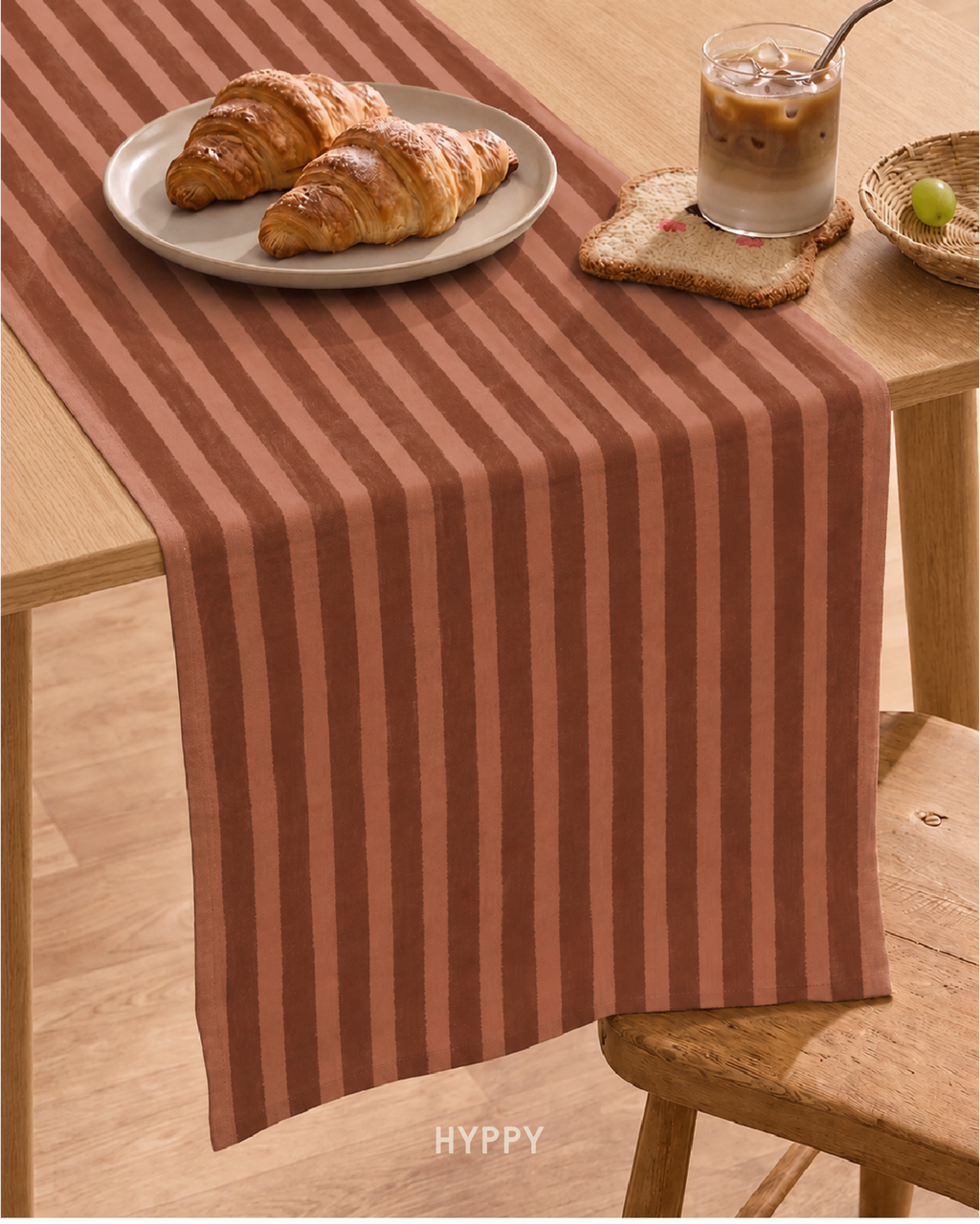 Sunbaked Stripe Table Runner