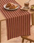 Sunbaked Stripe Table Runner